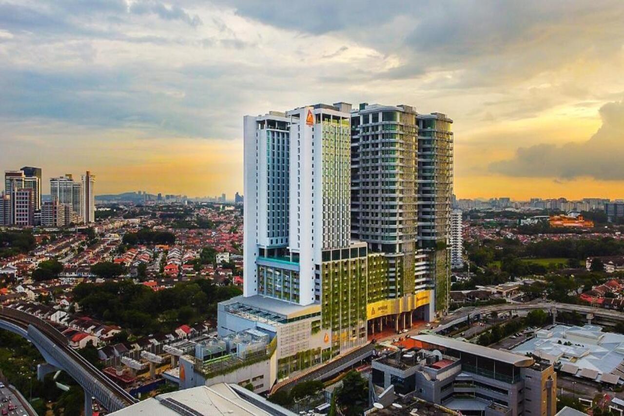 M World Hotel Formerly Known As Avante Hotel Petaling Jaya Eksteriør bilde