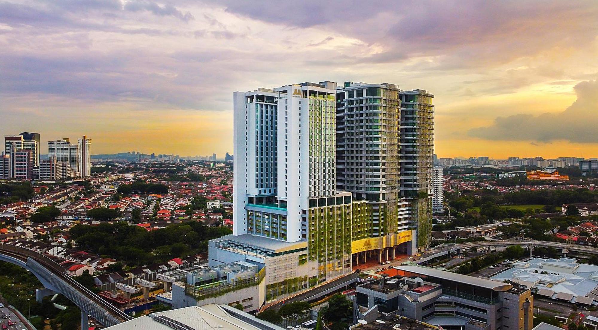 M World Hotel Formerly Known As Avante Hotel Petaling Jaya Eksteriør bilde